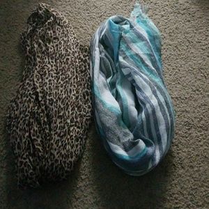 2 super cute scarves